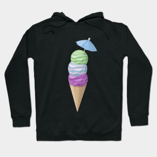 Ice-cream Hoodie